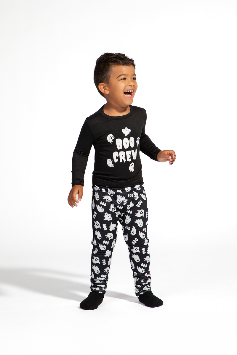 Toddler Fammy Jammies Boo Crew Set
