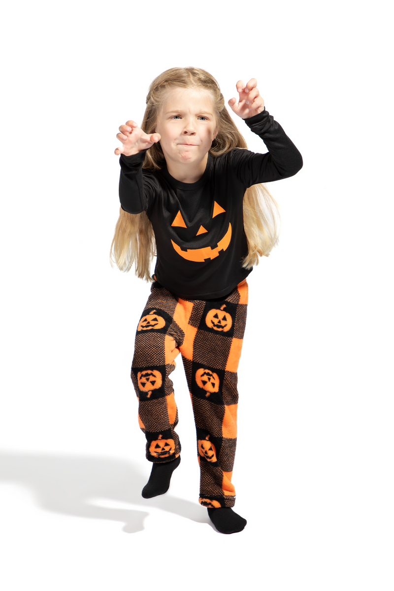 Toddler Fammy Jammies Jack-O-Squad Pajama Set