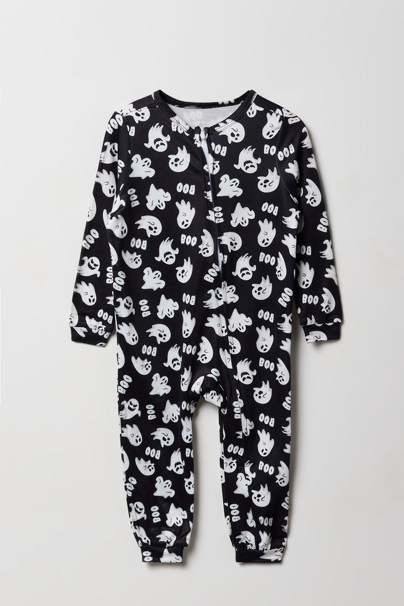 Combinaison Pyjamas de famille à imprimé Boo Crew pour bébé