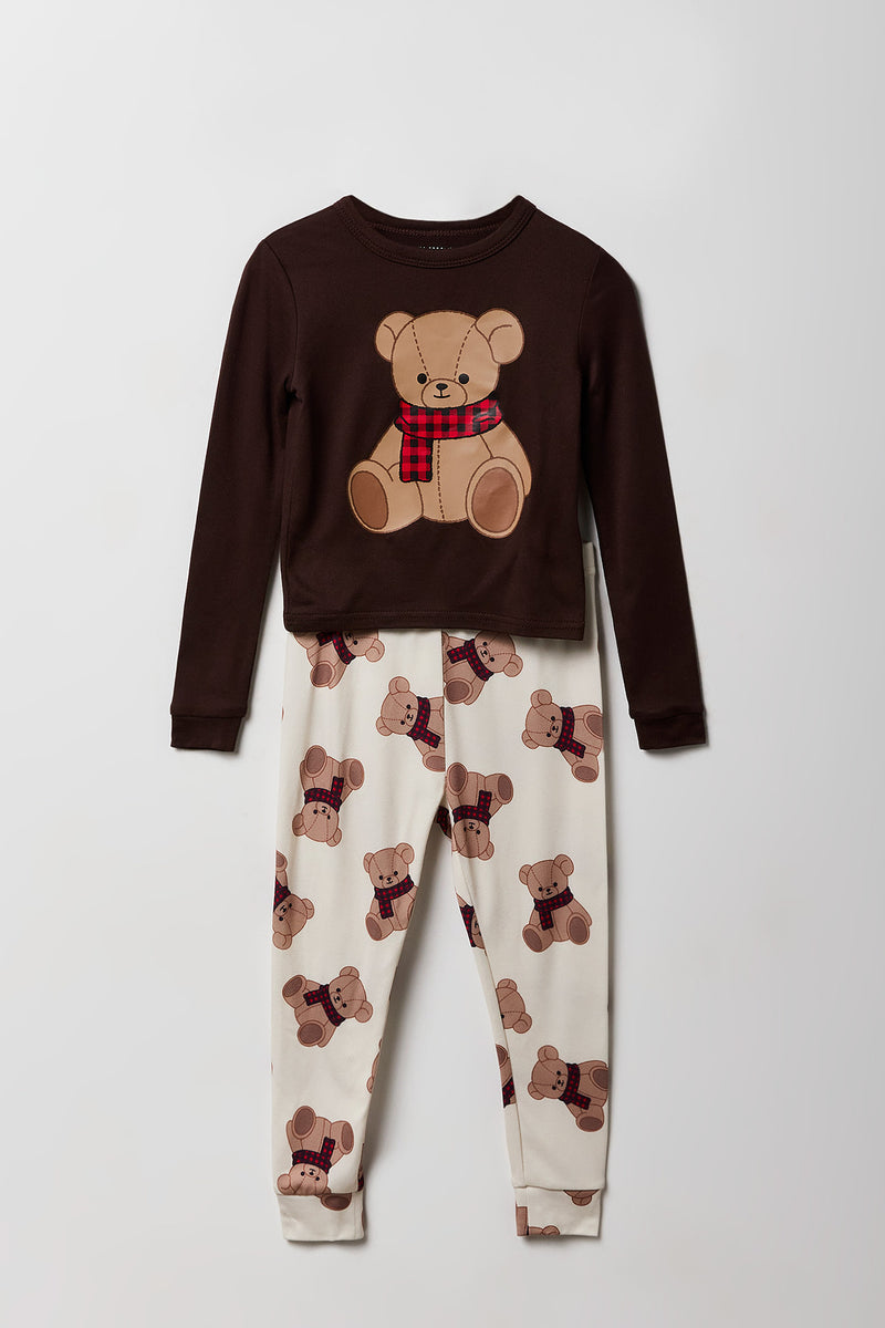 Ensemble Pyjamas de famille à imprimé Comfy Cubs pour tout-petit