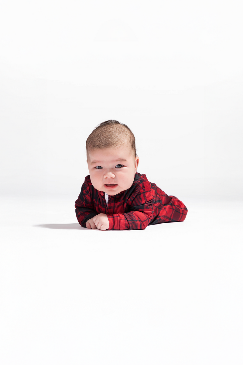 Baby Fammy Jammies Merry Christmas Onesie