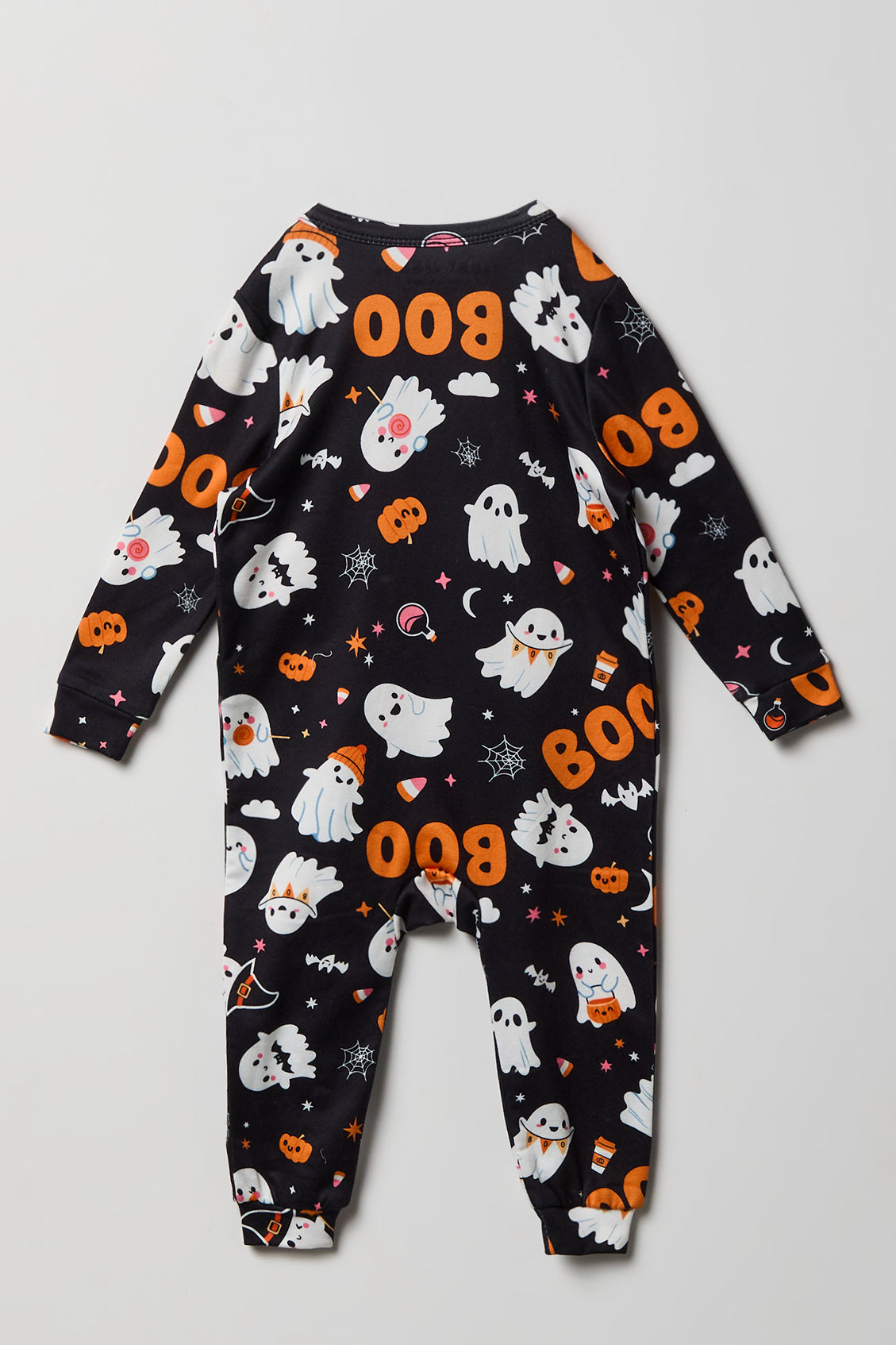 Vue alternative 2. Combinaison Pyjamas de famille Boo Crew pour bébé