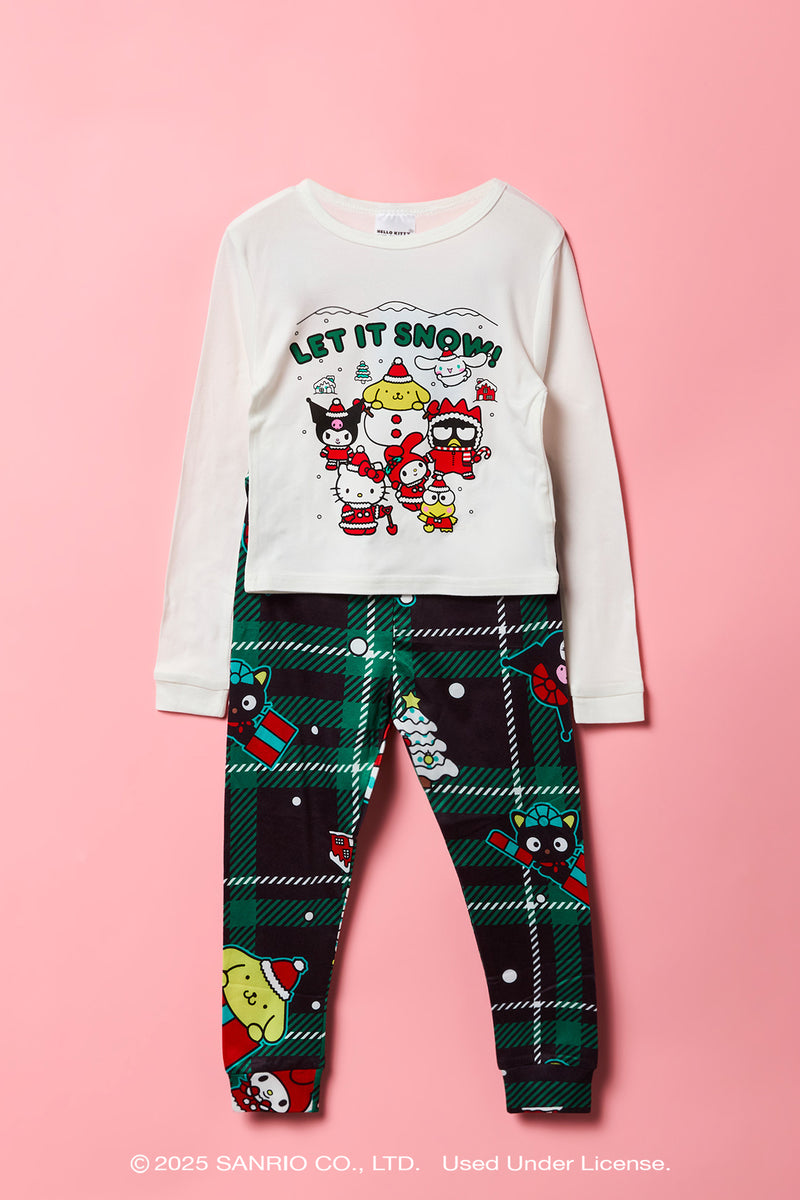 Hello Kitty® and Friends Toddler Christmas Pajama Set