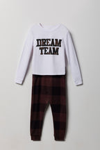 Ensemble pyjama Pyjamas de famille Dream Team pour tout-petit