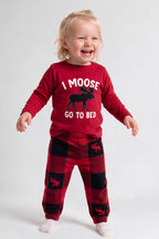 Toddler Moosing Around Fammy Jammies Set