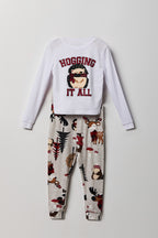 Ensemble pyjama Pyjamas de famille Cabin Fever pour tout-petit