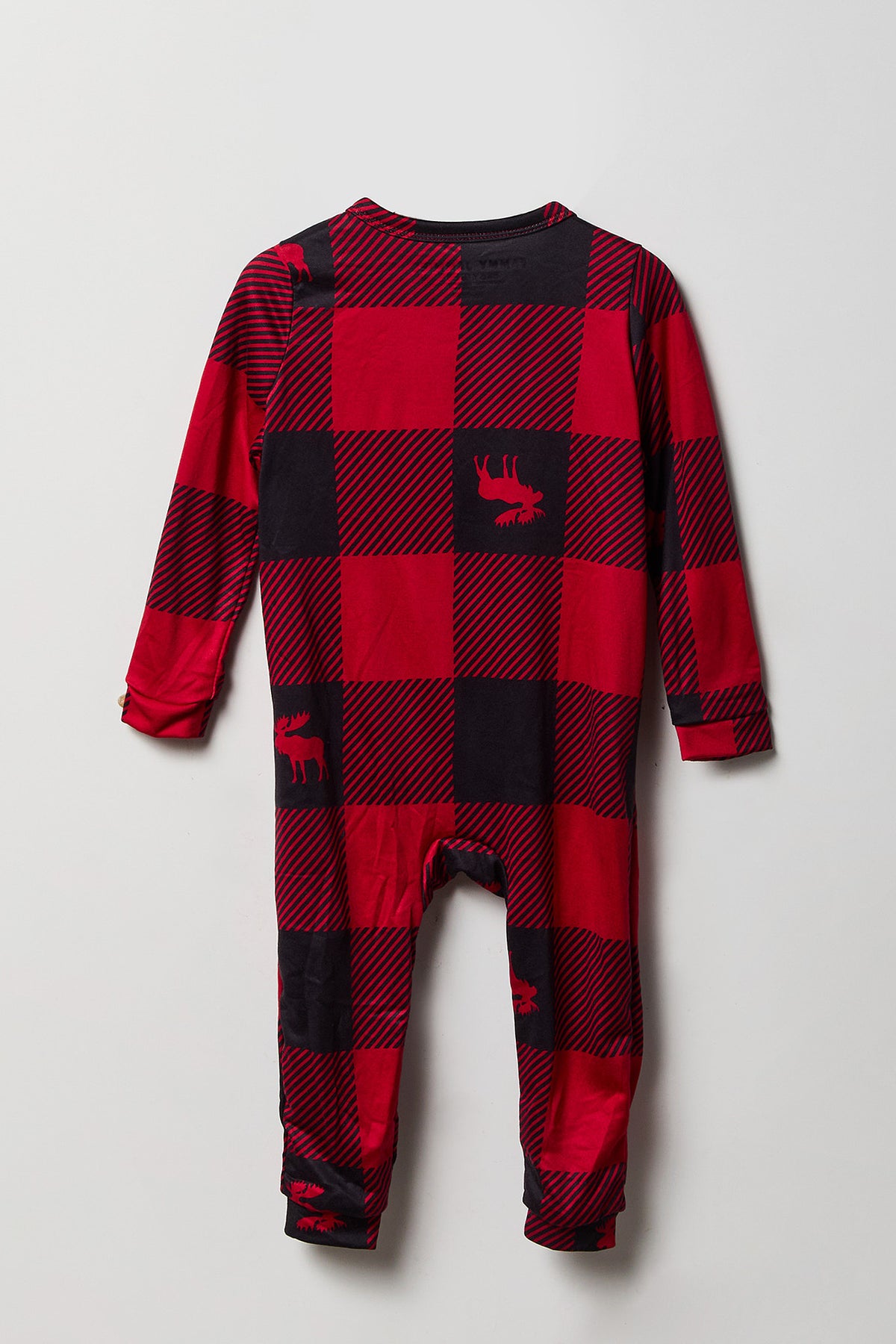Vue alternative 2. Combinaison Pyjamas de famille Moosing Around pour bébé
