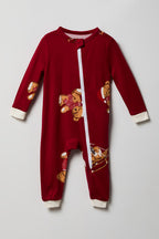 Baby Beary Christmas Fammy Jammies Onesie