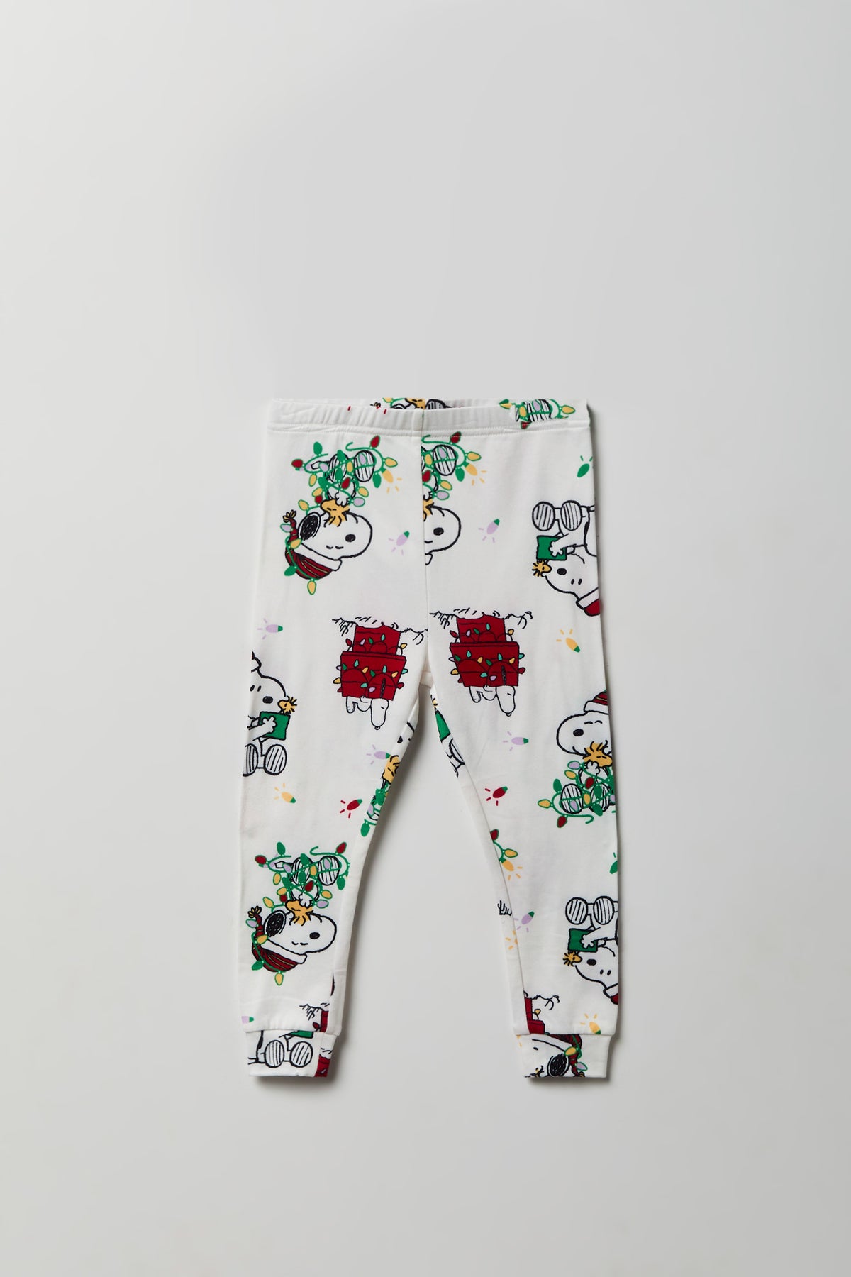 Vue alternative 4. Ensemble pyjama Pyjamas de famille Peanuts Snoopy Merry & Bright pour tout-petit