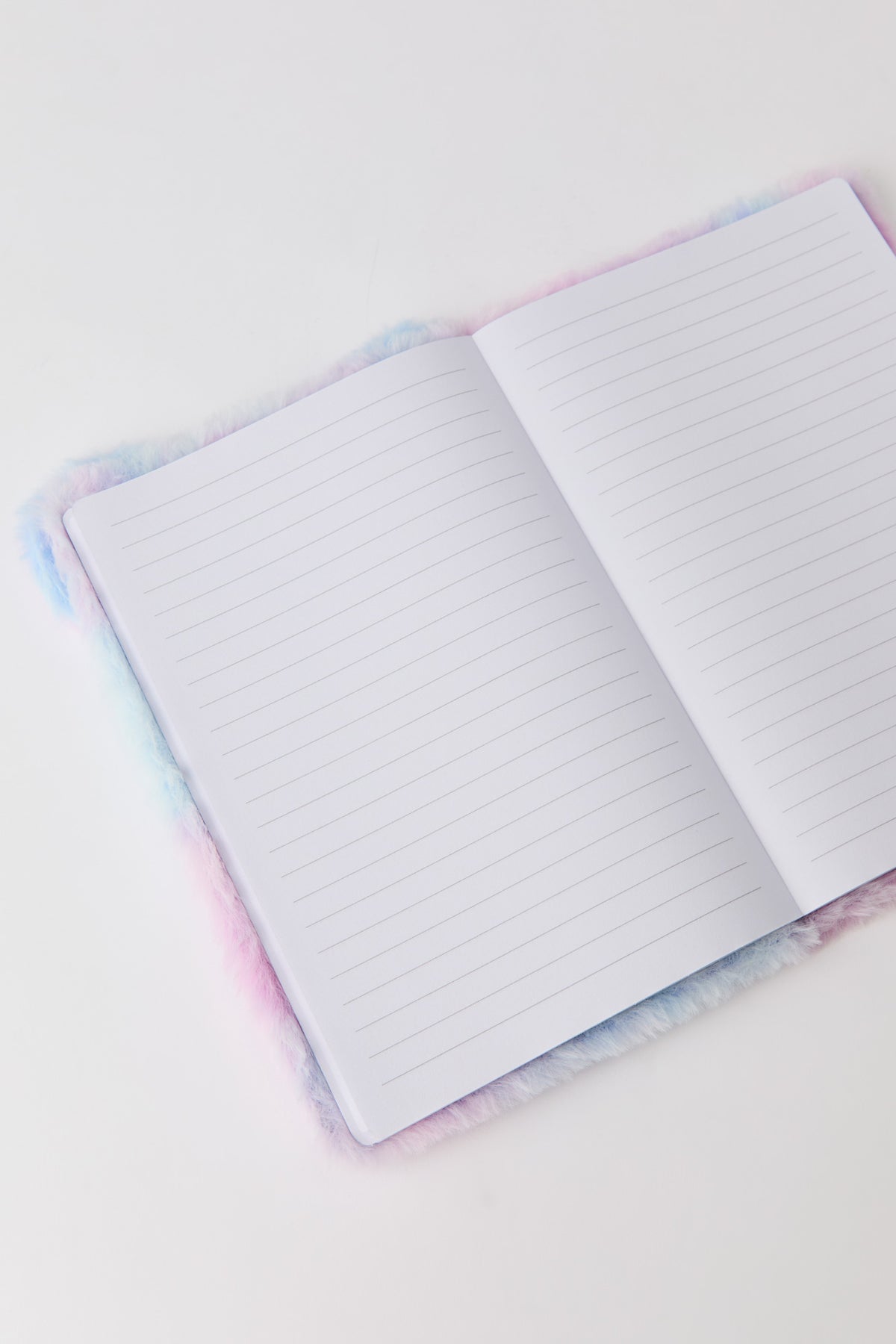 Alt View 2. Kids Plush Notebook - Multi