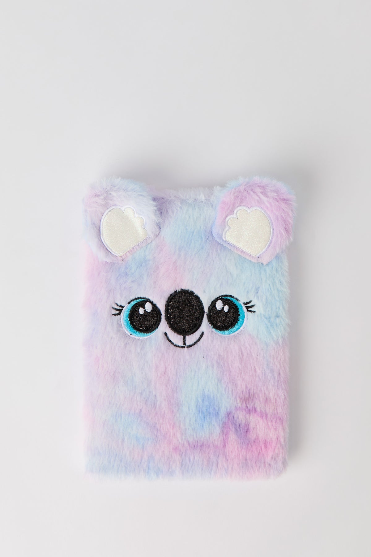 Kids Plush Notebook - Multi