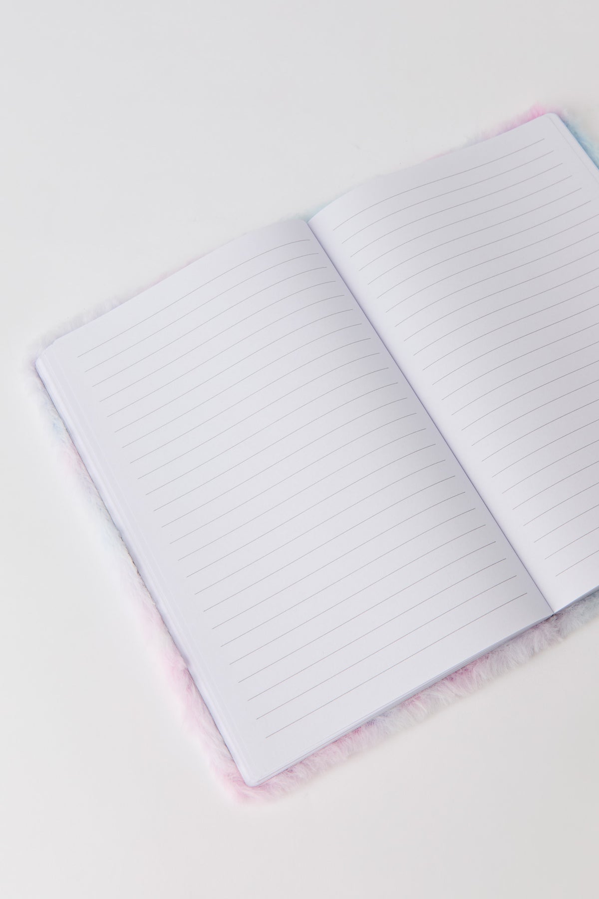 Alt View 2. Kids Plush Notebook - Yellow