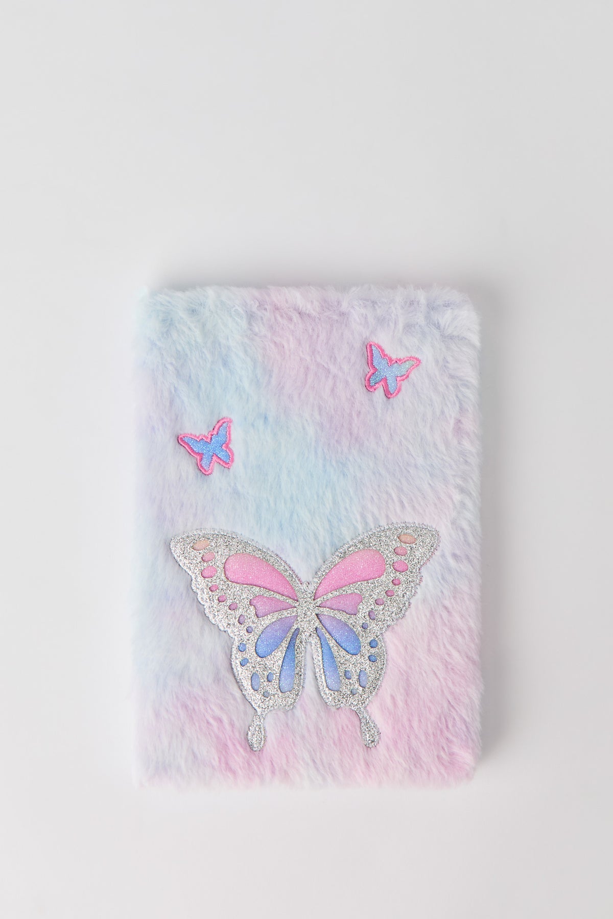 Kids Plush Notebook - Yellow