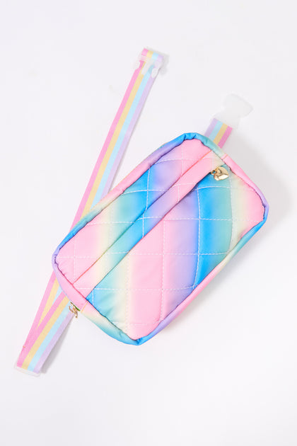 Girls Multi-Colour Fanny Pack