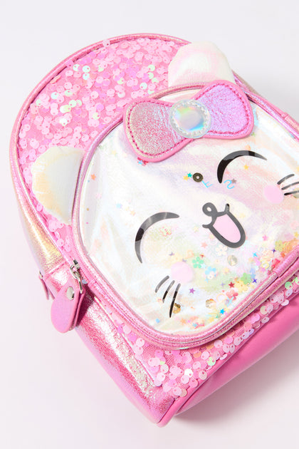 Girls Sequin Critter Backpack