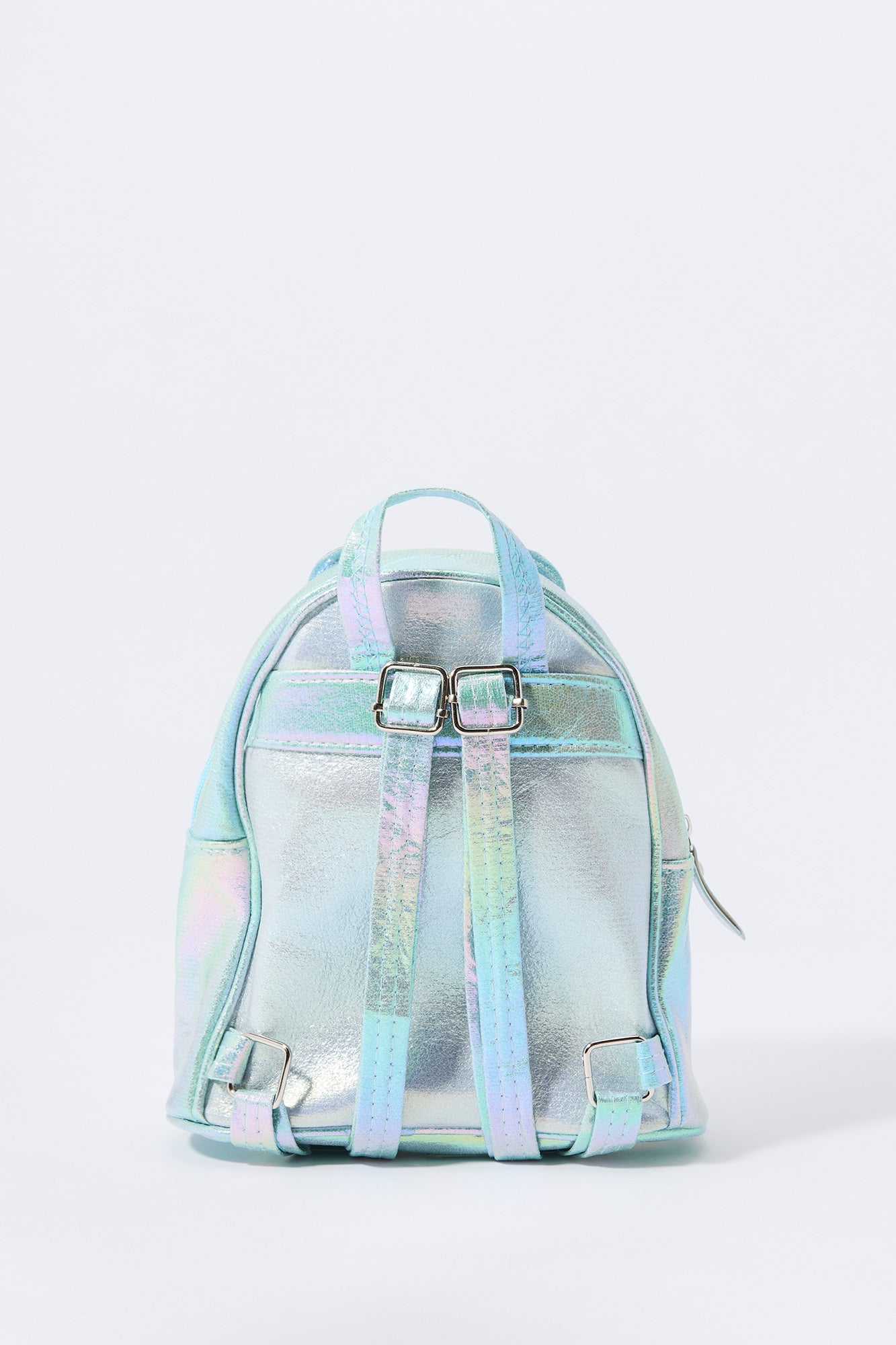 Girls 3D Bunny Iridescent Mini Backpack