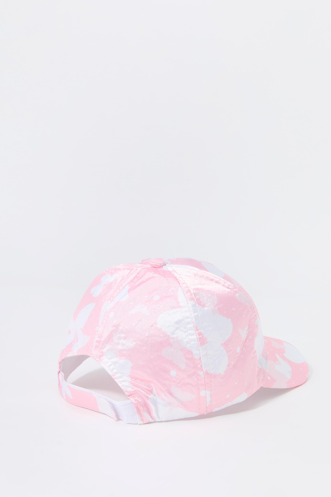 Girls Sequin Butterfly Print Baseball Hat