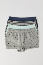Girls Seamless Boy Short (4 Pack)