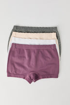 Girls Seamless Boy Short (4 Pack)