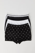Girls Seamless Boy Short (4 Pack)