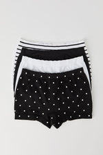 Black with White