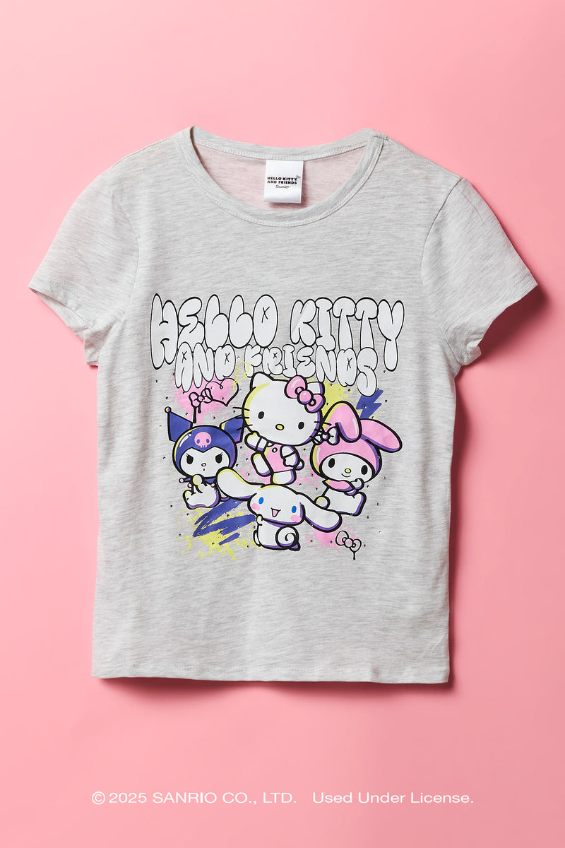 Hello Kitty® and Friends Girls Graphic T-Shirt