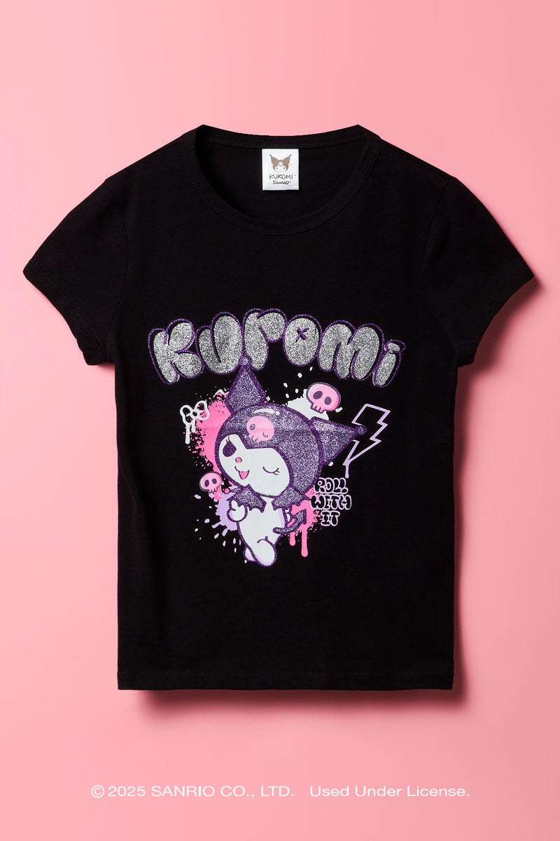 Kuromi™ Girls Graphic T-Shirt