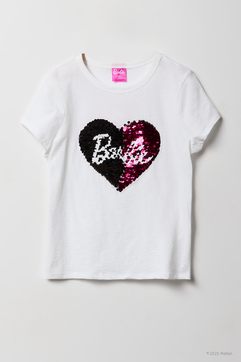Barbie™ Girls Sequin T-Shirt