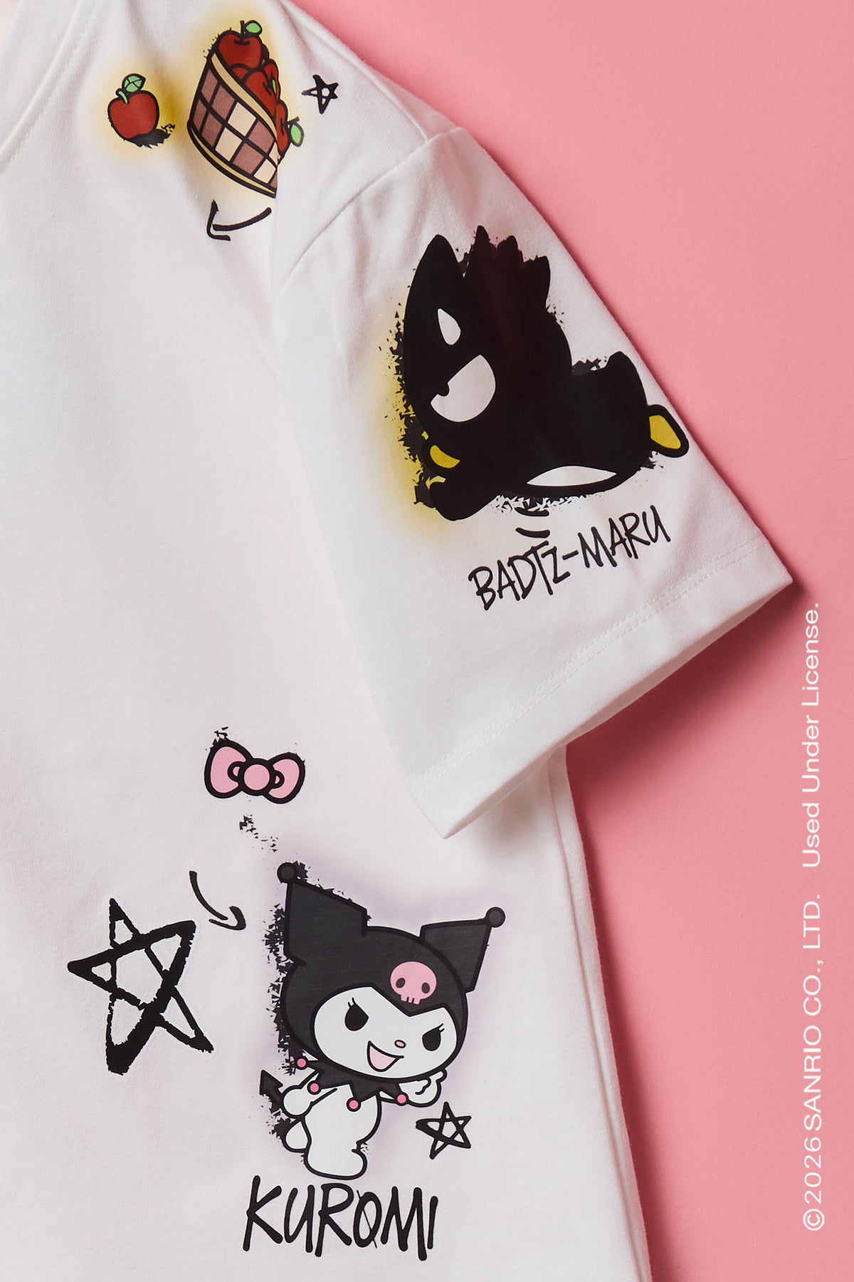 Vue alternative 3. T-shirt à imprimé Hello Kitty® and Friends pour fille