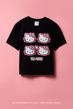 T-shirt avec motif brodé Hello Kitty® pour fille