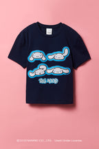 T-shirt avec motif brodé Cinnamoroll™ pour fille