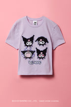 T-shirt avec motif brodé Kuromi™ pour fille
