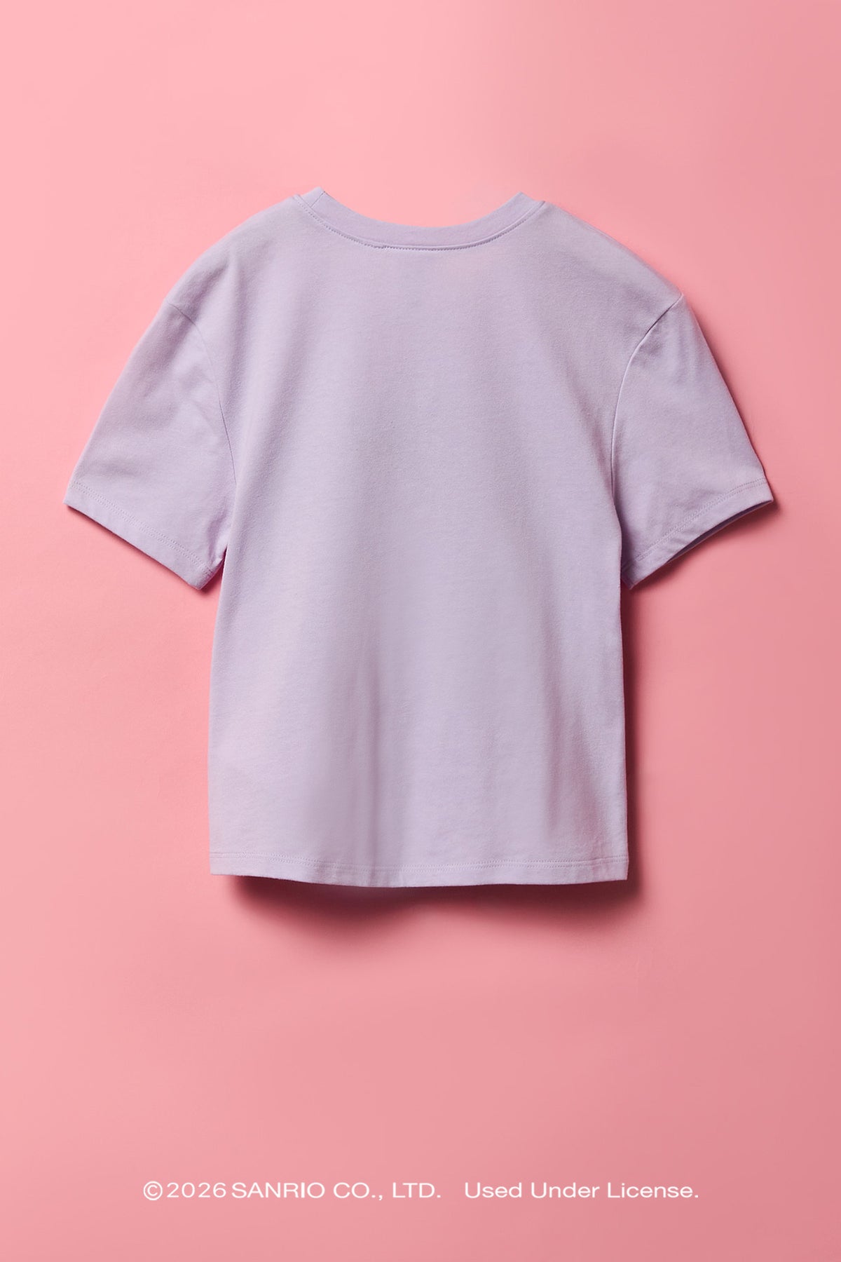 Vue alternative 2. T-shirt avec motif brodé Kuromi™ pour fille