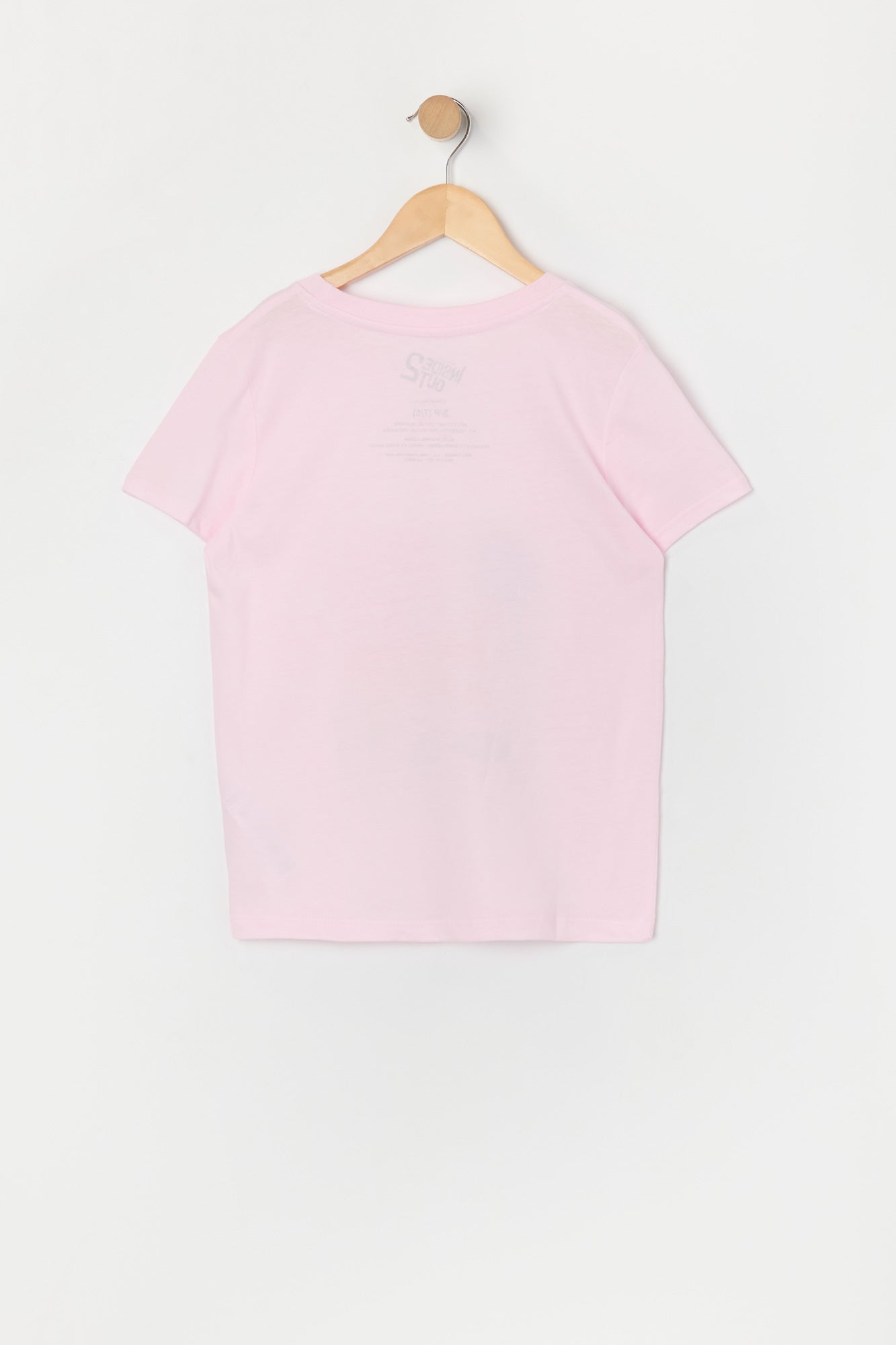 T-shirt à imprimé Inside Out 2 pour fille