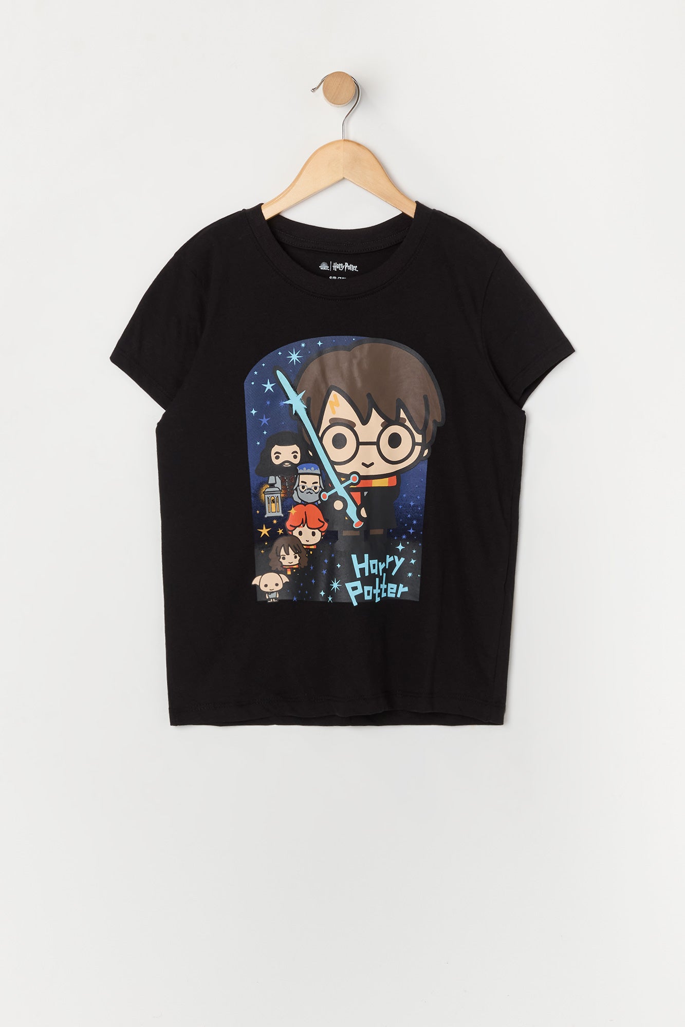 Girls Harry Potter Graphic T-Shirt