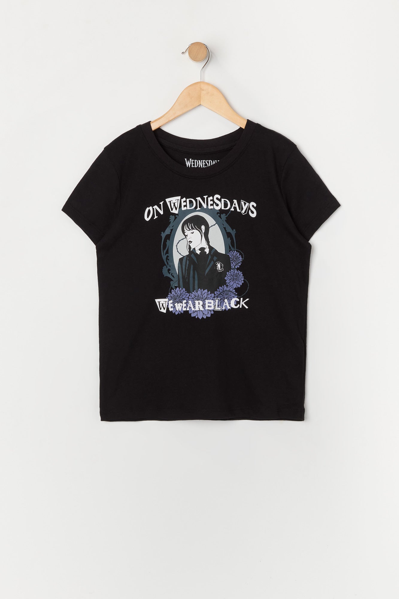 Girls Wednesday Graphic T-Shirt