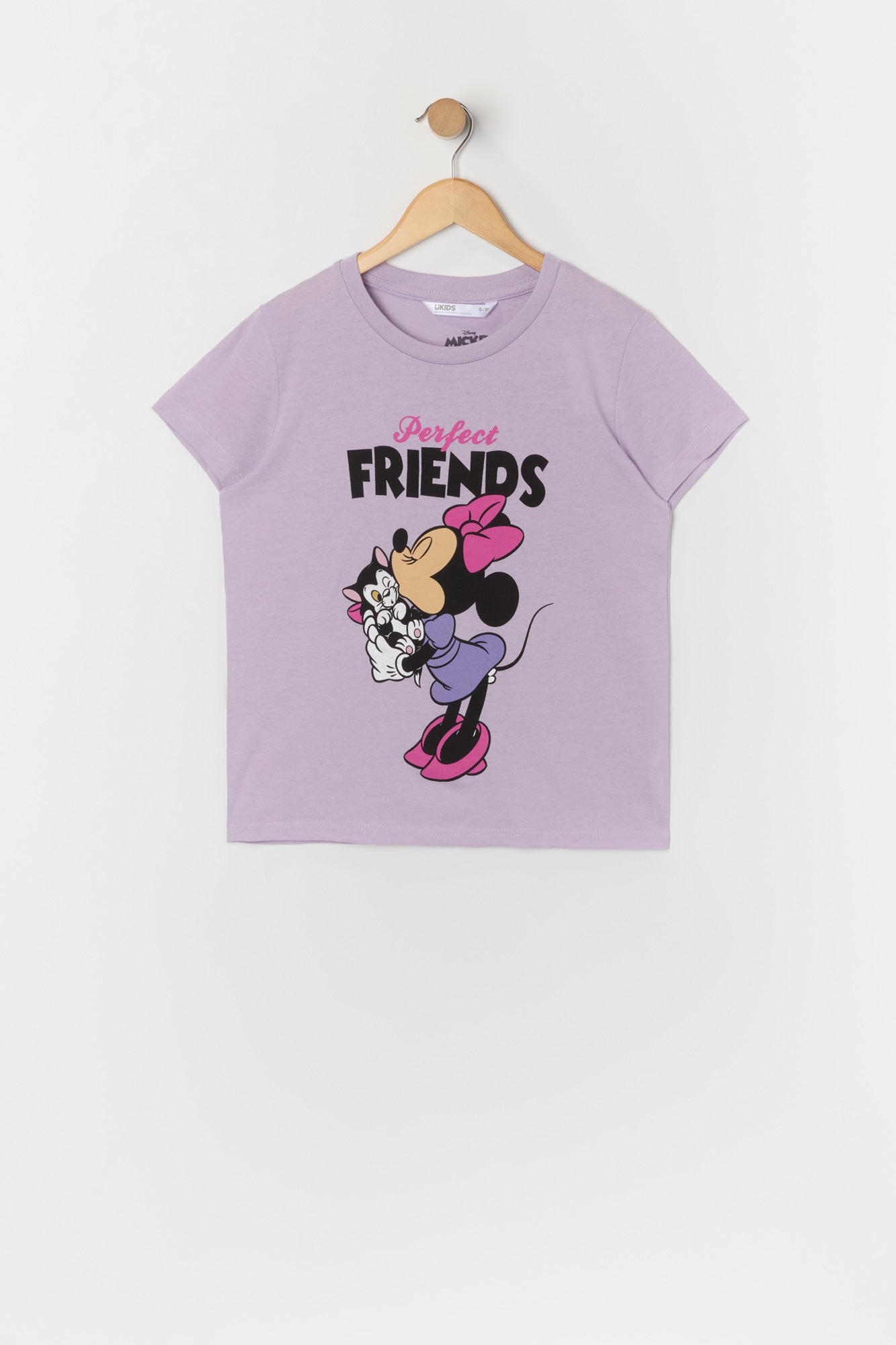 T-shirt à imprimé Minnie Mouse Perfect Friends pour fille