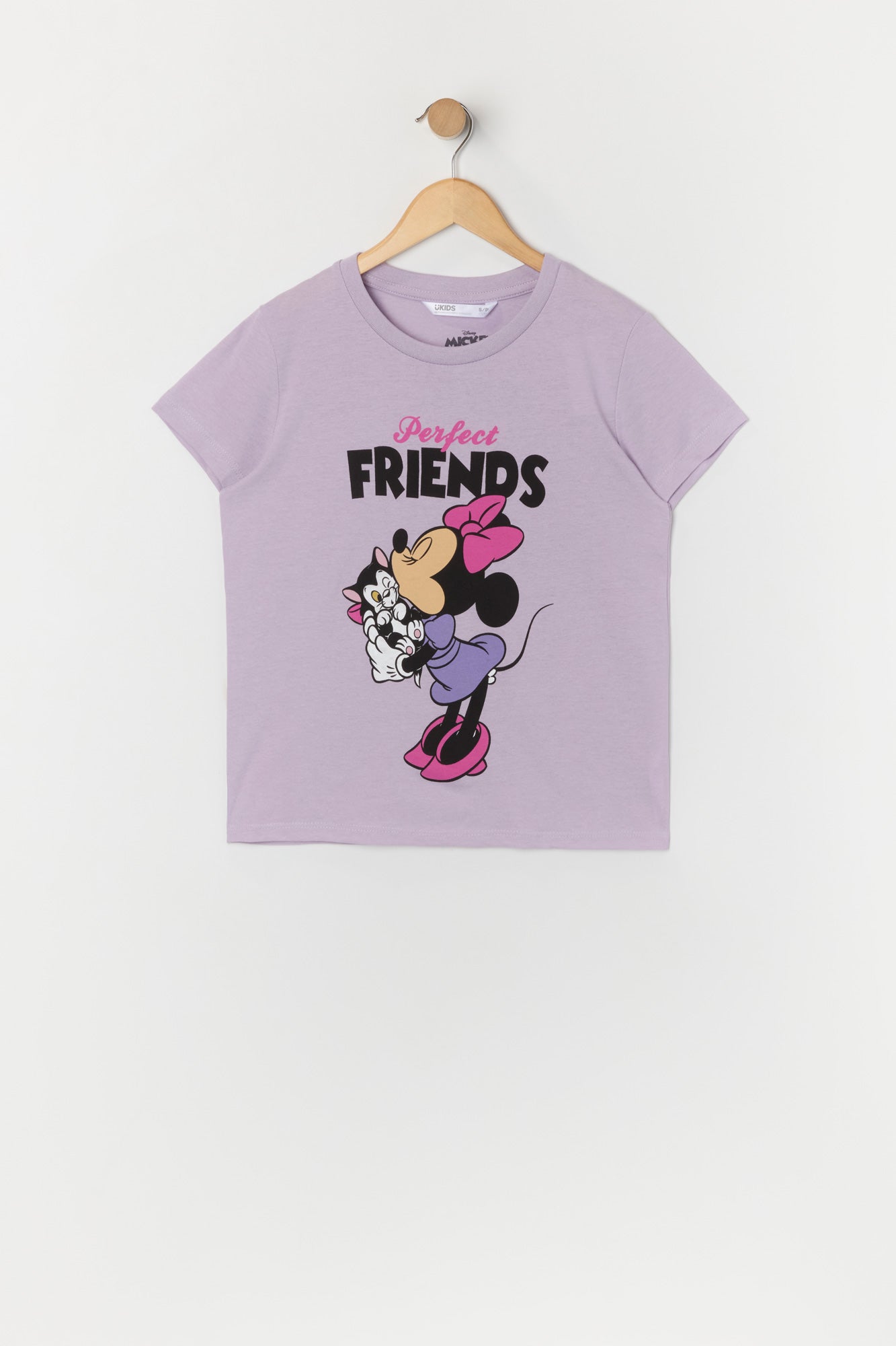 Girls Minnie Mouse Perfect Friends Graphic T-Shirt