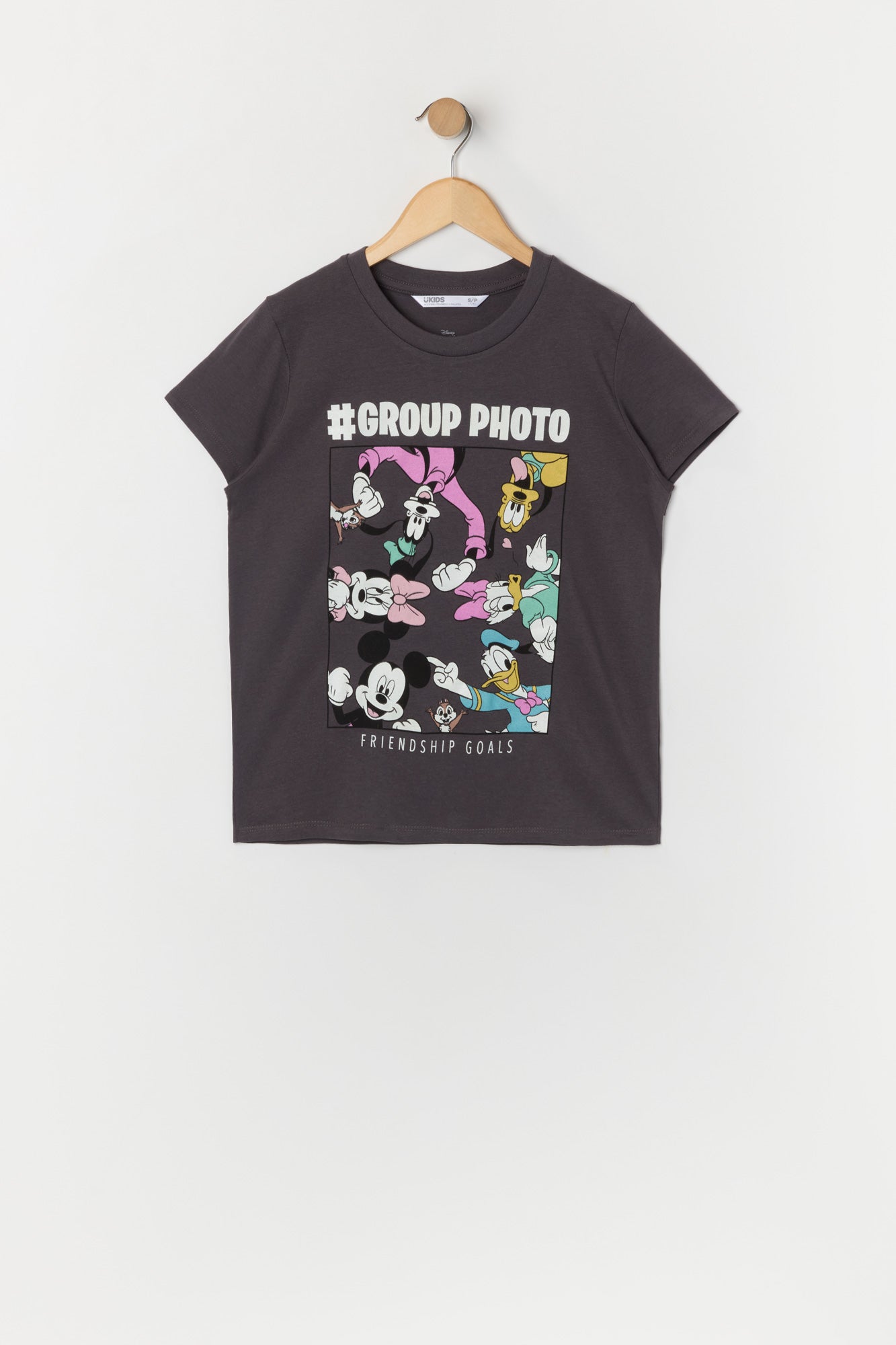 Girls Mickey Friendship Goals Graphic T-Shirt