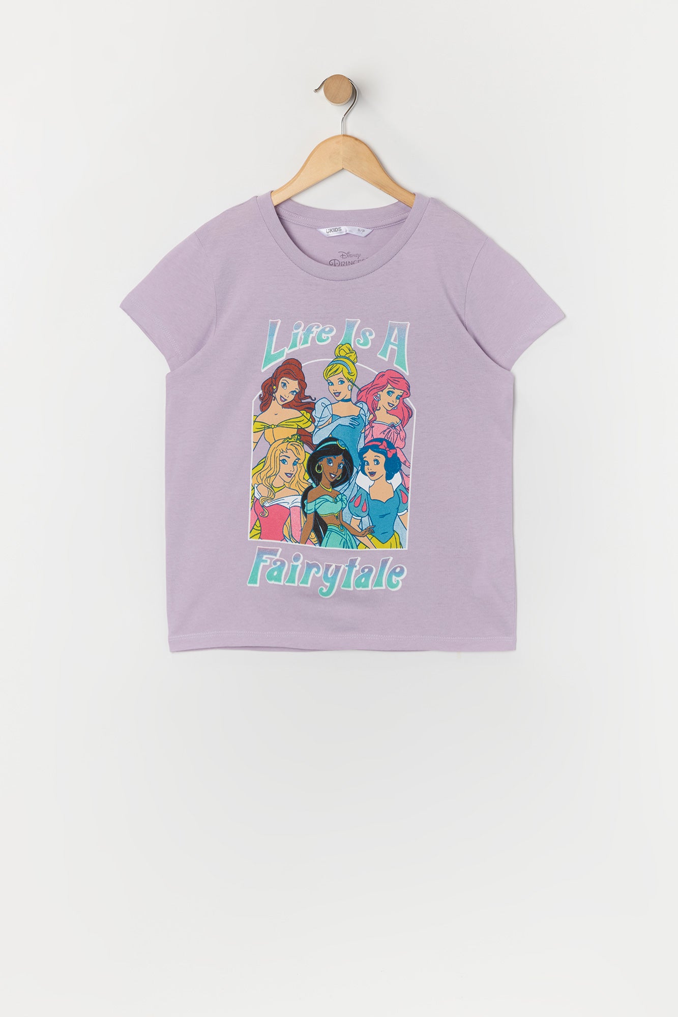 T-shirt à imprimé Disney Princesses pour fille