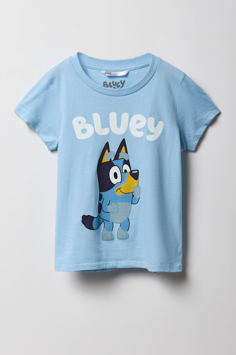 T-shirt à imprimé Bluey pour enfant