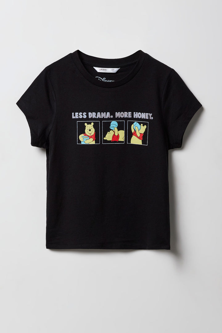 T-shirt à imprimé Winnie the Pooh pour fille