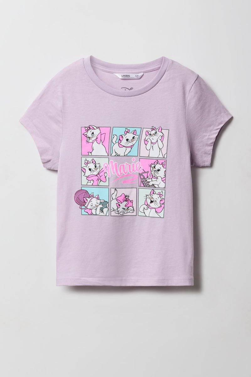 Girls Marie Graphic T-Shirt