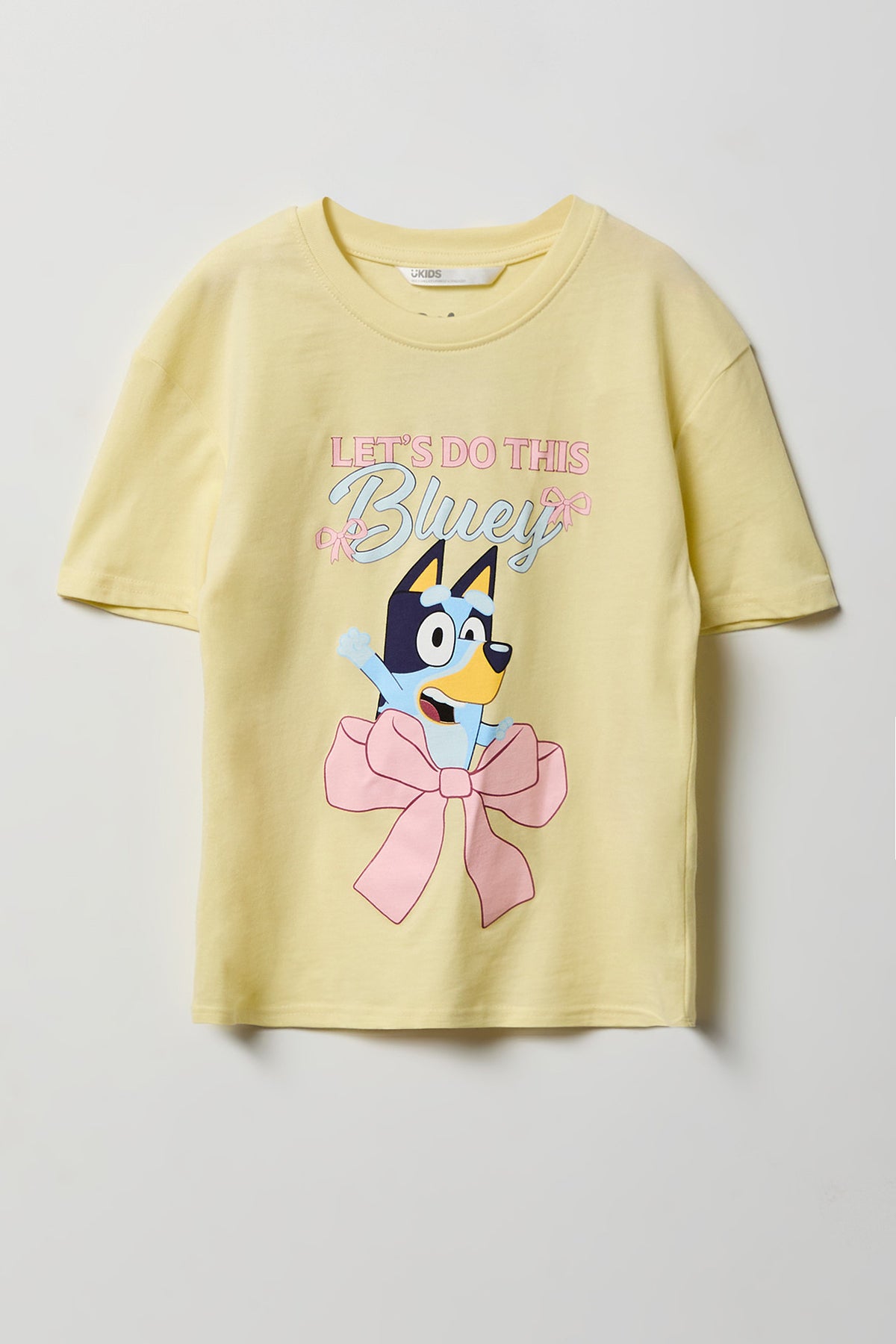 T-shirt à imprimé Bluey pour fille