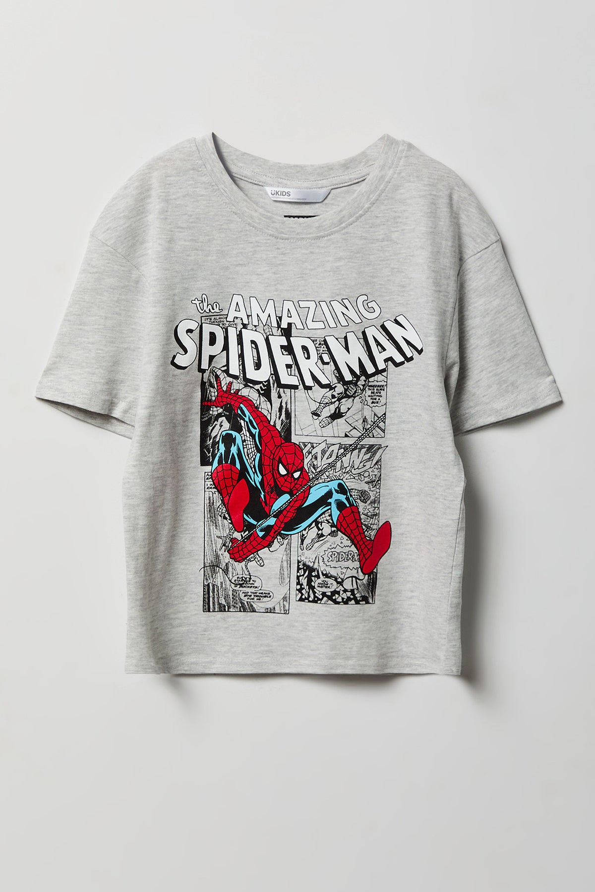 T-shirt à imprimé The Amazing Spider-Man pour fille