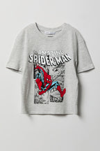 T-shirt à imprimé The Amazing Spider-Man pour fille