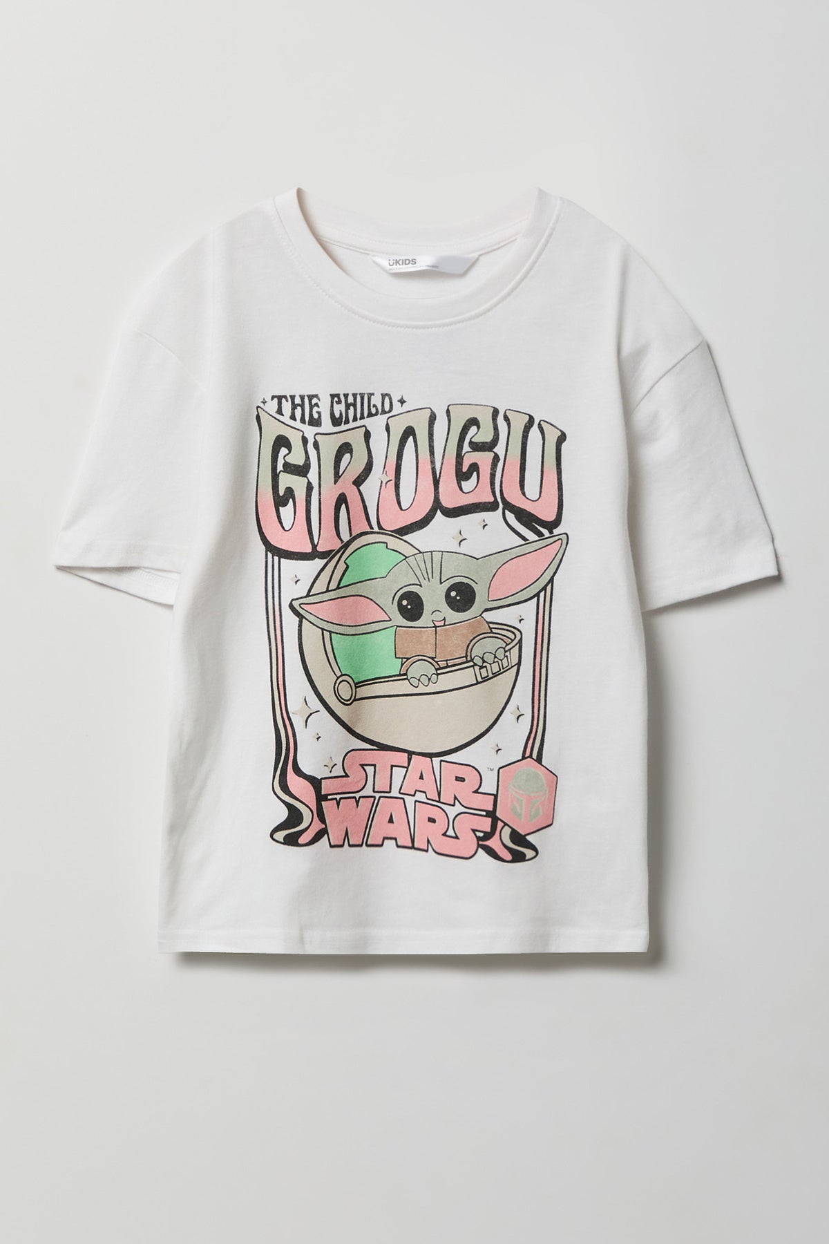 T-shirt à imprimé Star Wars Grogu pour fille