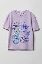 Girls Star Wars Grogu Graphic T-Shirt