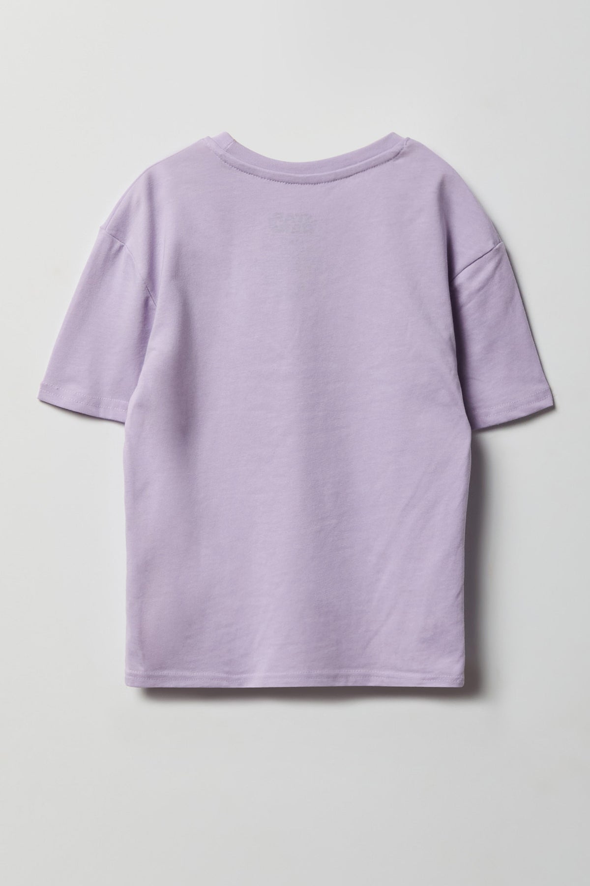 Alt View 2. Girls Star Wars Grogu Graphic T-Shirt - Lilac