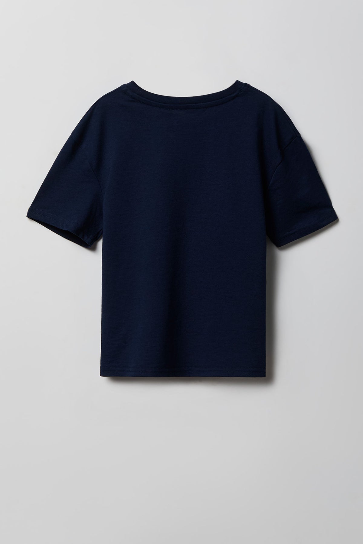 Vue alternative 2. T-shirt en coton lourd de luxe à imprimé KPop Demon Hunters pour fille